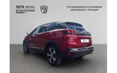 Peugeot 3008 New Line Up ALLURE PACK 1.2 PureTech 130 S&S EAT8 EURO 6.4 - автомобили, коли, обяви за нови и употребявани 6