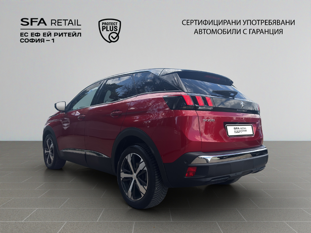 Peugeot 3008 New Line Up ALLURE PACK 1.2 PureTech 130 S&S EAT8 EURO 6.4 - автомобили, коли, обяви за нови и употребявани 6