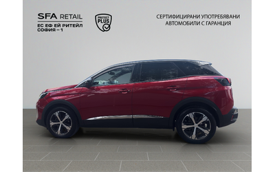Peugeot 3008 New Line Up ALLURE PACK 1.2 PureTech 130 S&S EAT8 EURO 6.4 - автомобили, коли, обяви за нови и употребявани 7