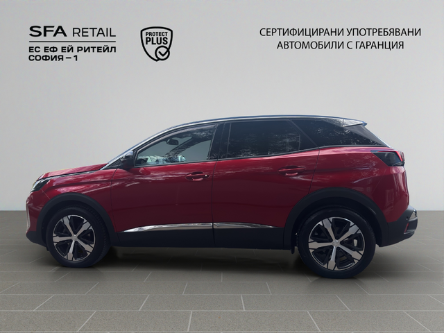 Peugeot 3008 New Line Up ALLURE PACK 1.2 PureTech 130 S&S EAT8 EURO 6.4 - автомобили, коли, обяви за нови и употребявани 7