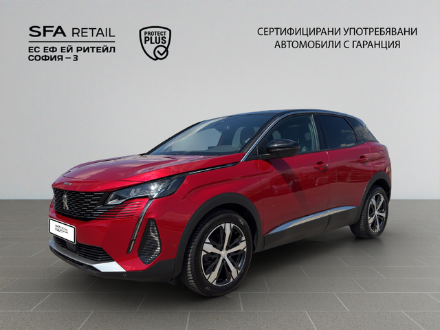 Peugeot 3008 New Line Up ALLURE PACK 1.2 PureTech 130 S&S EAT8 EURO 6.4 - автомобили, коли, обяви за нови и употребявани 0