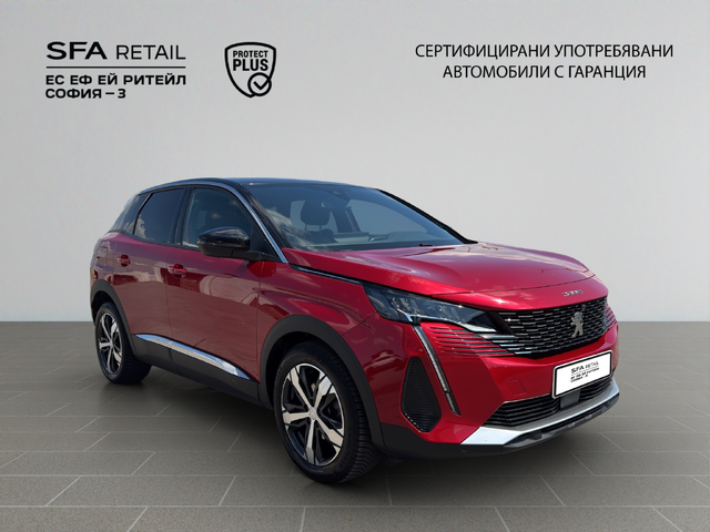 Peugeot 3008 New Line Up ALLURE PACK 1.2 PureTech 130 S&S EAT8 EURO 6.4 - автомобили, коли, обяви за нови и употребявани 2