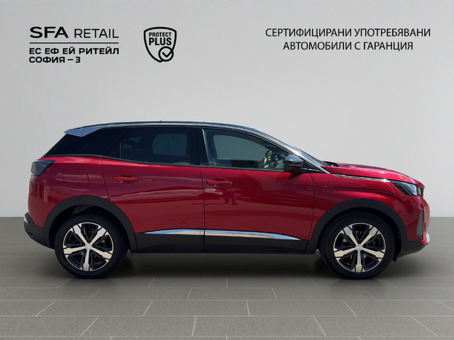 Peugeot 3008 New Line Up ALLURE PACK 1.2 PureTech 130 S&S EAT8 EURO 6.4 - автомобили, коли, обяви за нови и употребявани 3