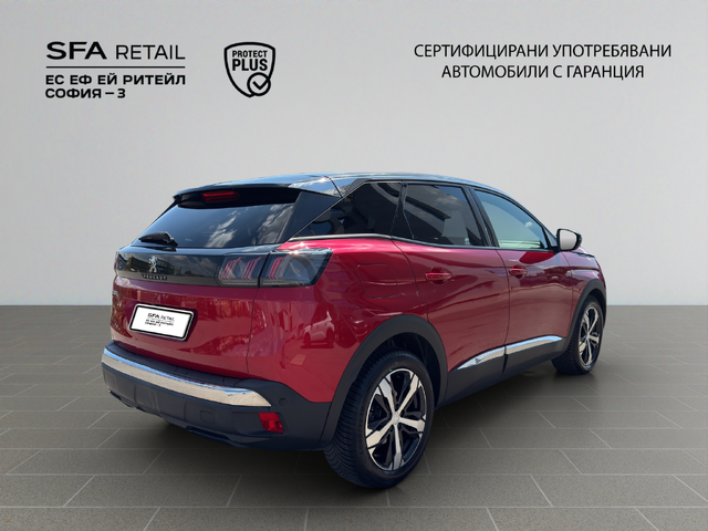 Peugeot 3008 New Line Up ALLURE PACK 1.2 PureTech 130 S&S EAT8 EURO 6.4 - автомобили, коли, обяви за нови и употребявани 4