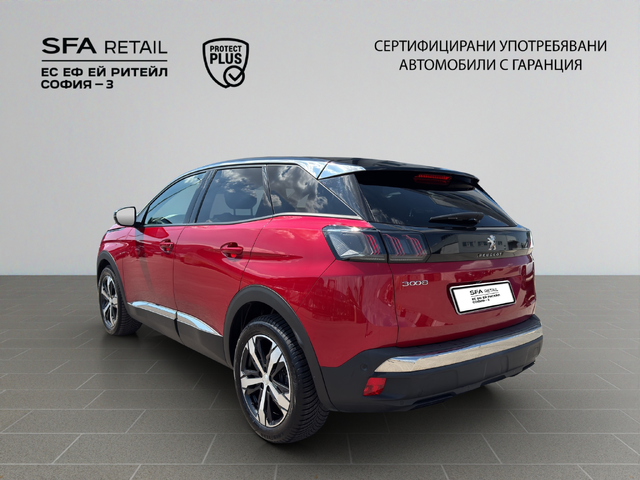 Peugeot 3008 New Line Up ALLURE PACK 1.2 PureTech 130 S&S EAT8 EURO 6.4 - автомобили, коли, обяви за нови и употребявани 6