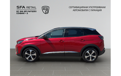 Peugeot 3008 New Line Up ALLURE PACK 1.2 PureTech 130 S&S EAT8 EURO 6.4 - автомобили, коли, обяви за нови и употребявани 7