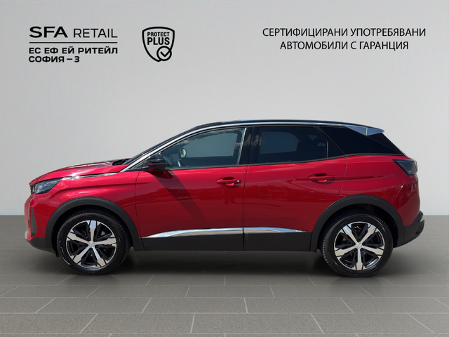 Peugeot 3008 New Line Up ALLURE PACK 1.2 PureTech 130 S&S EAT8 EURO 6.4 - автомобили, коли, обяви за нови и употребявани 7