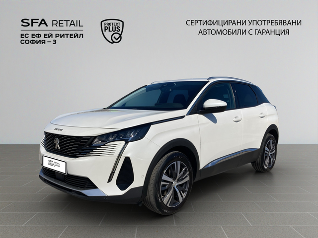 Peugeot 3008 New Line Up ALLURE PACK 1.2 PureTech 130 S&S EAT8 EURO 6 - автомобили, коли, обяви за нови и употребявани 0