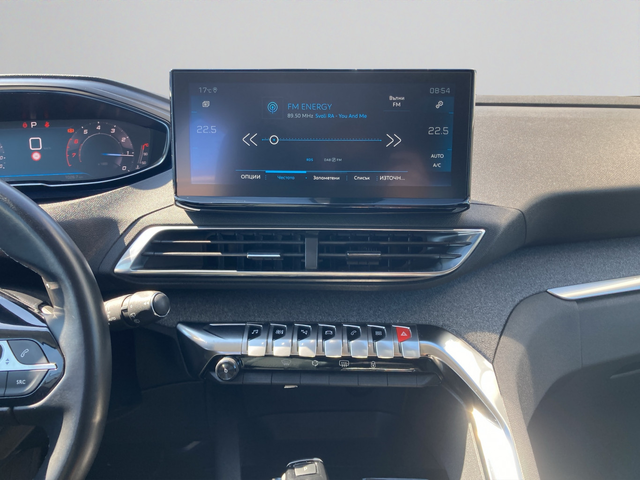 Peugeot 3008 New Line Up ALLURE PACK 1.2 PureTech 130 S&S EAT8 EURO 6 - автомобили, коли, обяви за нови и употребявани 12