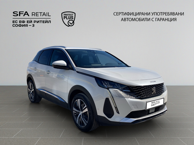 Peugeot 3008 New Line Up ALLURE PACK 1.2 PureTech 130 S&S EAT8 EURO 6 - автомобили, коли, обяви за нови и употребявани 2