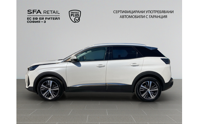 Peugeot 3008 New Line Up ALLURE PACK 1.2 PureTech 130 S&S EAT8 EURO 6 - автомобили, коли, обяви за нови и употребявани 7