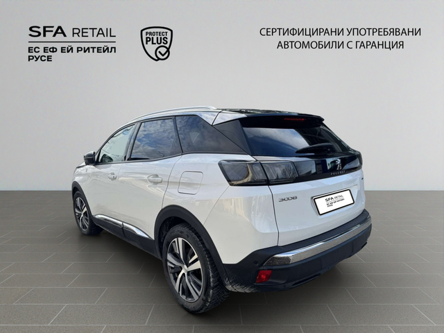 Peugeot 3008 New Line Up ALLURE PACK 1.6 Plug-in HYBRID 2WD 225 e-EAT8 EURO 6 - автомобили, коли, обяви за нови и употребявани 3
