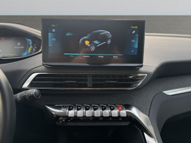 Peugeot 3008 New Line Up ALLURE PACK 1.6 Plug-in HYBRID 2WD 225 e-EAT8 EURO 6 - автомобили, коли, обяви за нови и употребявани 8
