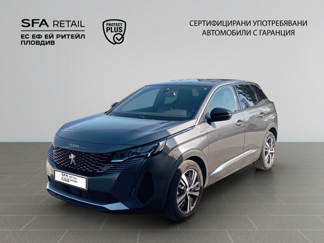 Peugeot 3008 New Line Up ALLURE PACK 1.6 Plug-in HYBRID 2WD 225 e-EAT8 EURO 6.4 - автомобили, коли, обяви за нови и употребявани 0