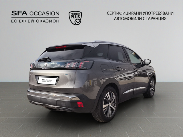 Peugeot 3008 New Line Up ALLURE PACK 1.6 Plug-in HYBRID 4WD 300 e-EAT8 EURO 6 - автомобили, коли, обяви за нови и употребявани 4