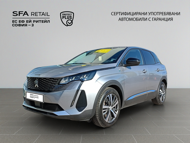 Peugeot 3008 New Line Up ALLURE PACK 1.6 Plug-in HYBRID 4WD 300 e-EAT8 EURO 6 - автомобили, коли, обяви за нови и употребявани 0