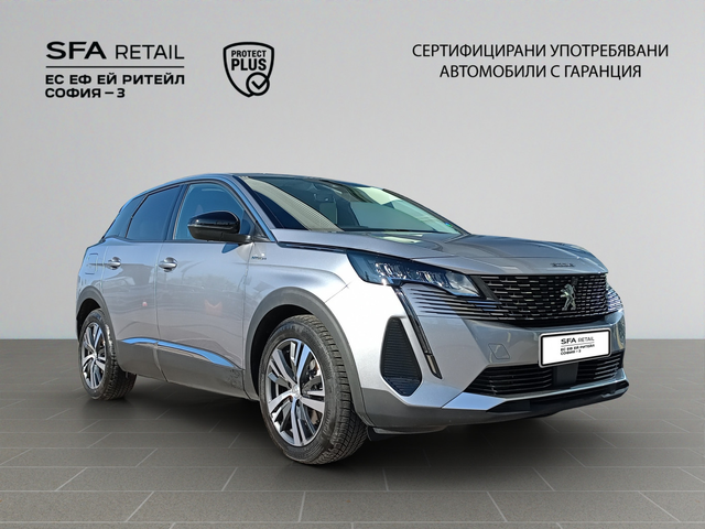 Peugeot 3008 New Line Up ALLURE PACK 1.6 Plug-in HYBRID 4WD 300 e-EAT8 EURO 6 - автомобили, коли, обяви за нови и употребявани 2