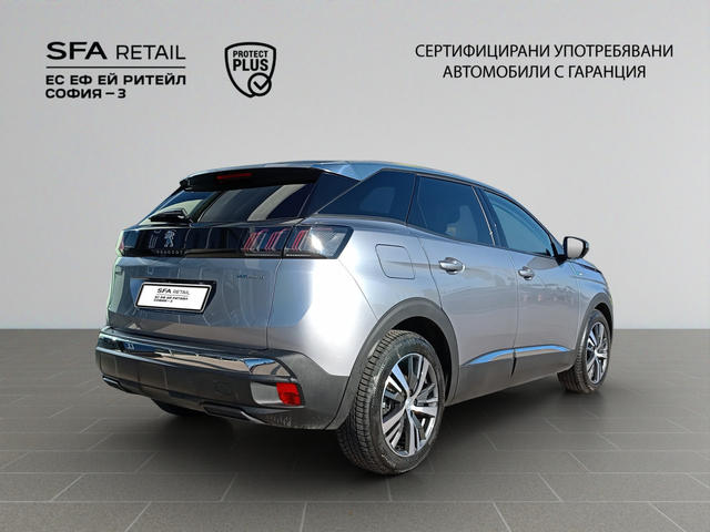 Peugeot 3008 New Line Up ALLURE PACK 1.6 Plug-in HYBRID 4WD 300 e-EAT8 EURO 6 - автомобили, коли, обяви за нови и употребявани 4