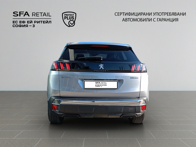 Peugeot 3008 New Line Up ALLURE PACK 1.6 Plug-in HYBRID 4WD 300 e-EAT8 EURO 6 - автомобили, коли, обяви за нови и употребявани 5