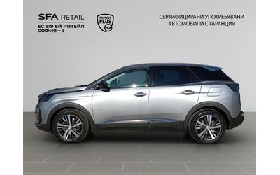 Peugeot 3008 New Line Up ALLURE PACK 1.6 Plug-in HYBRID 4WD 300 e-EAT8 EURO 6 - автомобили, коли, обяви за нови и употребявани 7