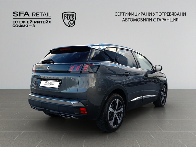 Peugeot 3008 New Line Up GT 1.2 PureTech 130 S&S BVM6 EURO 6 - автомобили, коли, обяви за нови и употребявани 4