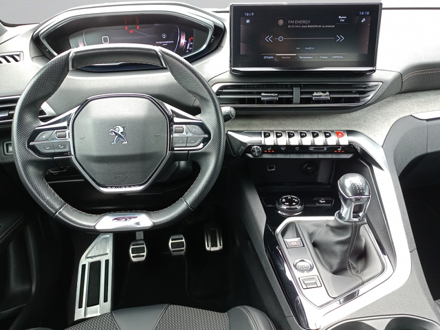 Peugeot 3008 New Line Up GT 1.2 PureTech 130 S&S BVM6 EURO 6 - автомобили, коли, обяви за нови и употребявани 12