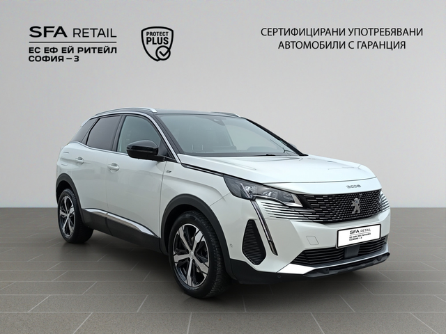 Peugeot 3008 New Line Up GT 1.2 PureTech 130 S&S BVM6 EURO 6 - автомобили, коли, обяви за нови и употребявани 2