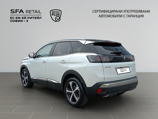 Peugeot 3008 New Line Up GT 1.2 PureTech 130 S&S BVM6 EURO 6 - автомобили, коли, обяви за нови и употребявани 6