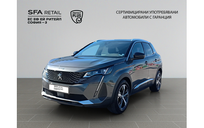 Peugeot 3008 New Line Up GT 1.5 BlueHDi 130 S&S BVM6 EURO 6 - автомобили, коли, обяви за нови и употребявани 0