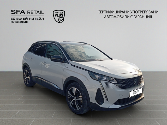 Peugeot 3008 New Line Up GT 1.6 Plug-in HYBRID 2WD 225 e-EAT8 EURO 6 - автомобили, коли, обяви за нови и употребявани 2