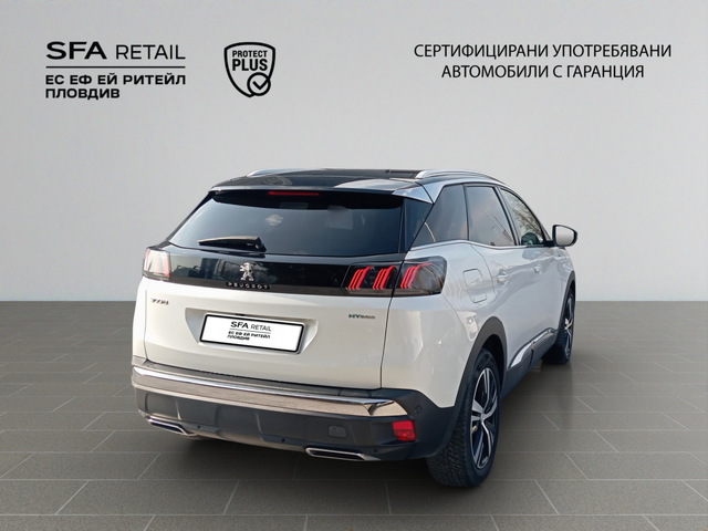 Peugeot 3008 New Line Up GT 1.6 Plug-in HYBRID 2WD 225 e-EAT8 EURO 6 - автомобили, коли, обяви за нови и употребявани 7