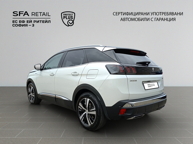 Peugeot 3008 New Line Up GT 1.6 Plug-in HYBRID 4WD 300 e-EAT8 EURO 6 - автомобили, коли, обяви за нови и употребявани 6