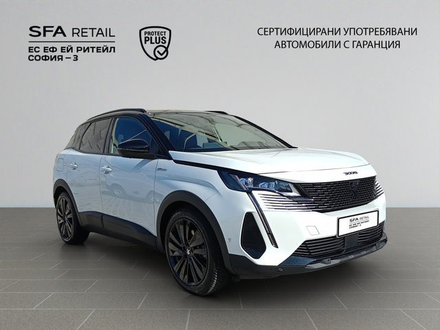 Peugeot 3008 New Line Up GT 1.6 Plug-in HYBRID 4WD 300 e-EAT8 EURO 6 - автомобили, коли, обяви за нови и употребявани 2