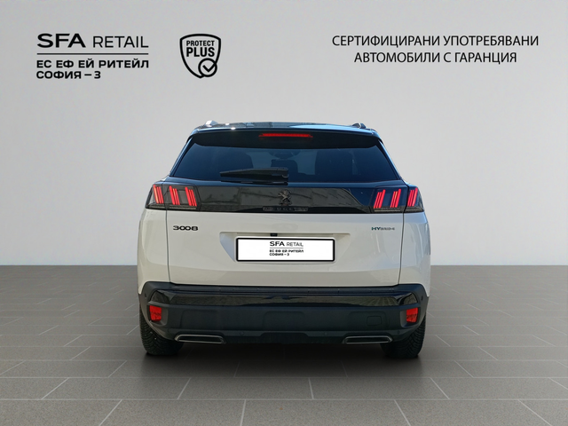 Peugeot 3008 New Line Up GT 1.6 Plug-in HYBRID 4WD 300 e-EAT8 EURO 6 - автомобили, коли, обяви за нови и употребявани 5