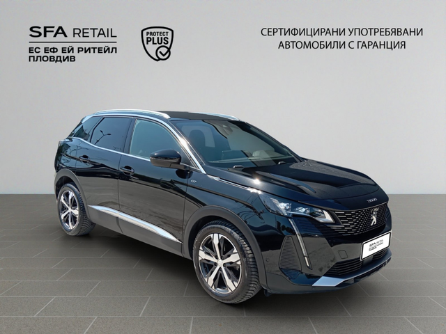 Peugeot 3008 New Line Up GT 1.6 PureTech 180 S&S EAT8 EURO 6 - автомобили, коли, обяви за нови и употребявани 2