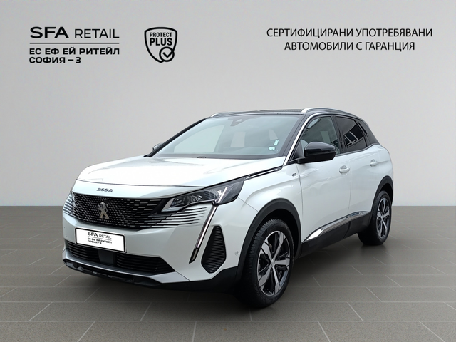 Peugeot 3008 New Line Up GT 1.6 PureTech 180 S&S EAT8 EURO 6 - автомобили, коли, обяви за нови и употребявани 0