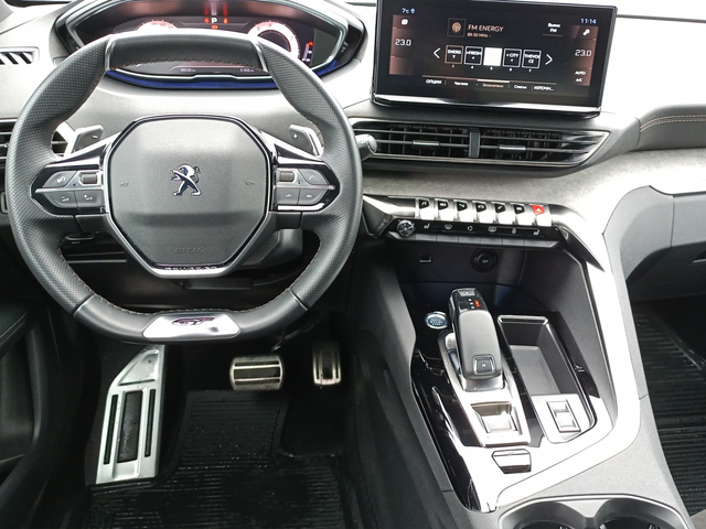 Peugeot 3008 New Line Up GT 1.6 PureTech 180 S&S EAT8 EURO 6 - автомобили, коли, обяви за нови и употребявани 13