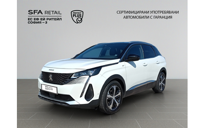 Peugeot 3008 New Line Up GT 1.6 PureTech 180 S&S EAT8 EURO 6 - автомобили, коли, обяви за нови и употребявани 0