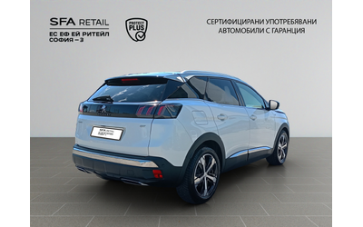 Peugeot 3008 New Line Up GT 1.6 PureTech 180 S&S EAT8 EURO 6 - автомобили, коли, обяви за нови и употребявани 4