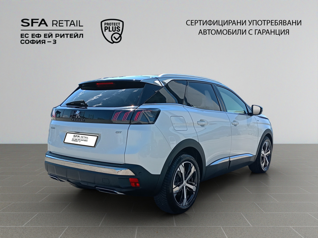 Peugeot 3008 New Line Up GT 1.6 PureTech 180 S&S EAT8 EURO 6 - автомобили, коли, обяви за нови и употребявани 4