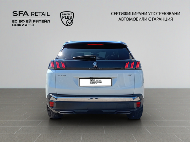 Peugeot 3008 New Line Up GT 1.6 PureTech 180 S&S EAT8 EURO 6 - автомобили, коли, обяви за нови и употребявани 5