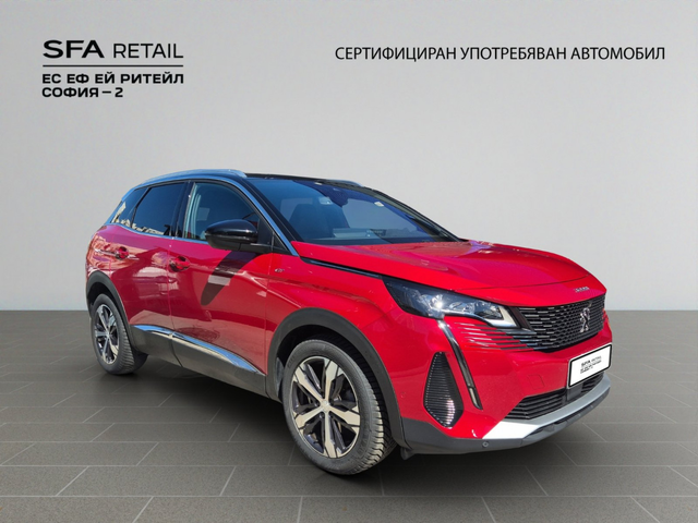 Peugeot 3008 New Line Up GT - автомобили, коли, обяви за нови и употребявани 3