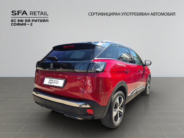 Peugeot 3008 New Line Up GT - автомобили, коли, обяви за нови и употребявани 5