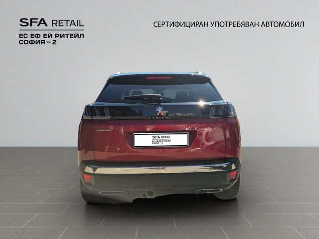 Peugeot 3008 New Line Up GT - автомобили, коли, обяви за нови и употребявани 6