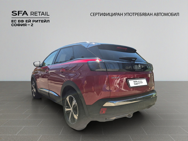 Peugeot 3008 New Line Up GT - автомобили, коли, обяви за нови и употребявани 7
