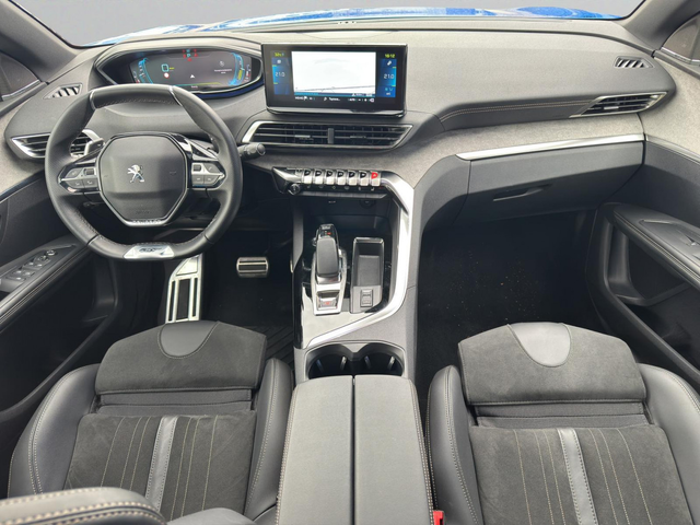 Peugeot 3008 New Line Up GT PACK 1.6 Plug-in HYBRID 4WD 300 e-EAT8 EURO 6 - автомобили, коли, обяви за нови и употребявани 11