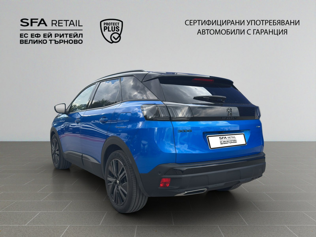 Peugeot 3008 New Line Up GT PACK 1.6 Plug-in HYBRID 4WD 300 e-EAT8 EURO 6 - автомобили, коли, обяви за нови и употребявани 8