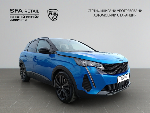 Peugeot 3008 New Line Up GT PACK 1.6 Plug-in HYBRID 4WD 300 e-EAT8 EURO 6 - автомобили, коли, обяви за нови и употребявани 2