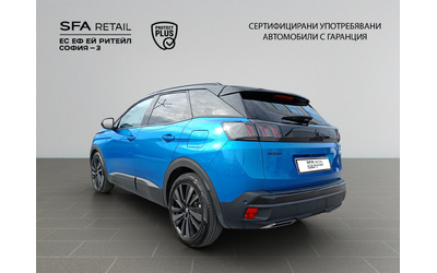 Peugeot 3008 New Line Up GT PACK 1.6 Plug-in HYBRID 4WD 300 e-EAT8 EURO 6 - автомобили, коли, обяви за нови и употребявани 6
