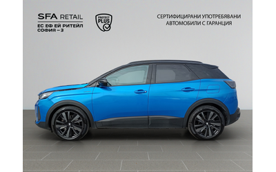 Peugeot 3008 New Line Up GT PACK 1.6 Plug-in HYBRID 4WD 300 e-EAT8 EURO 6 - автомобили, коли, обяви за нови и употребявани 7
